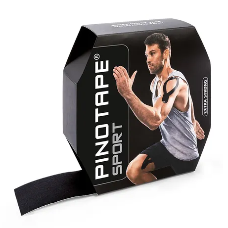 PINO Kinesiology Tape Sport black (35M) - medisports