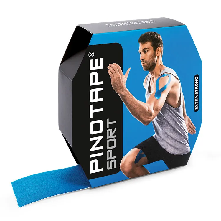 PINO Kinesiology Tape Sport black (35M) - medisports