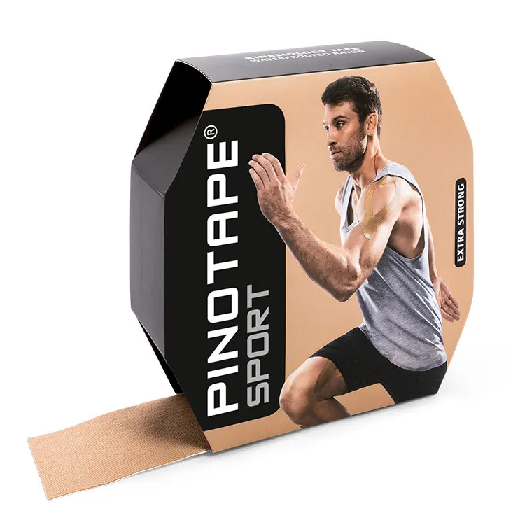 PINO Kinesiology Tape Sport black (35M) - medisports