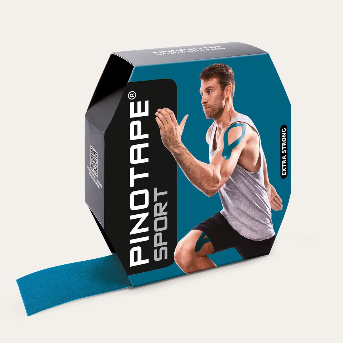 Kinesiology Tape Sport petrol (31m) - medisports