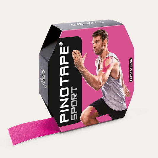 Kinesiology Tape Sport pink (31m) - medisports