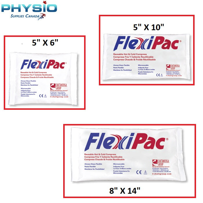 Flexi-PAC Reusable Hot/Cold Packs - medisports