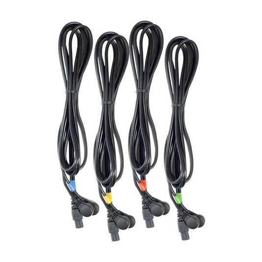 Compex 6P Snap Cables X 4 - medisports