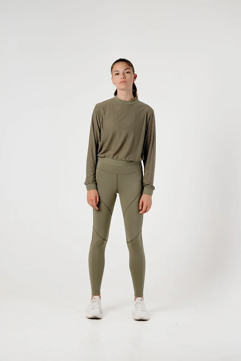 RectoVerso-Olive legging Eclipse - medisports