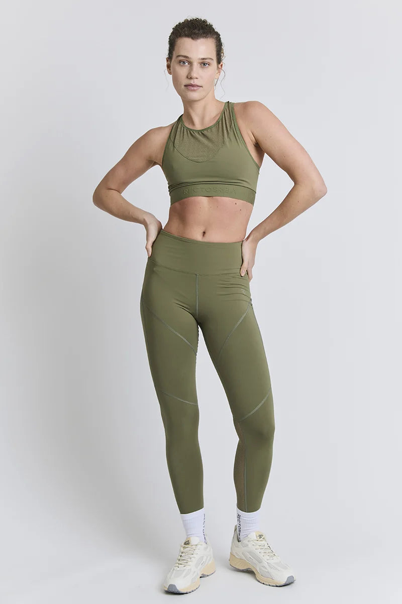 RectoVerso-Olive legging Eclipse - medisports