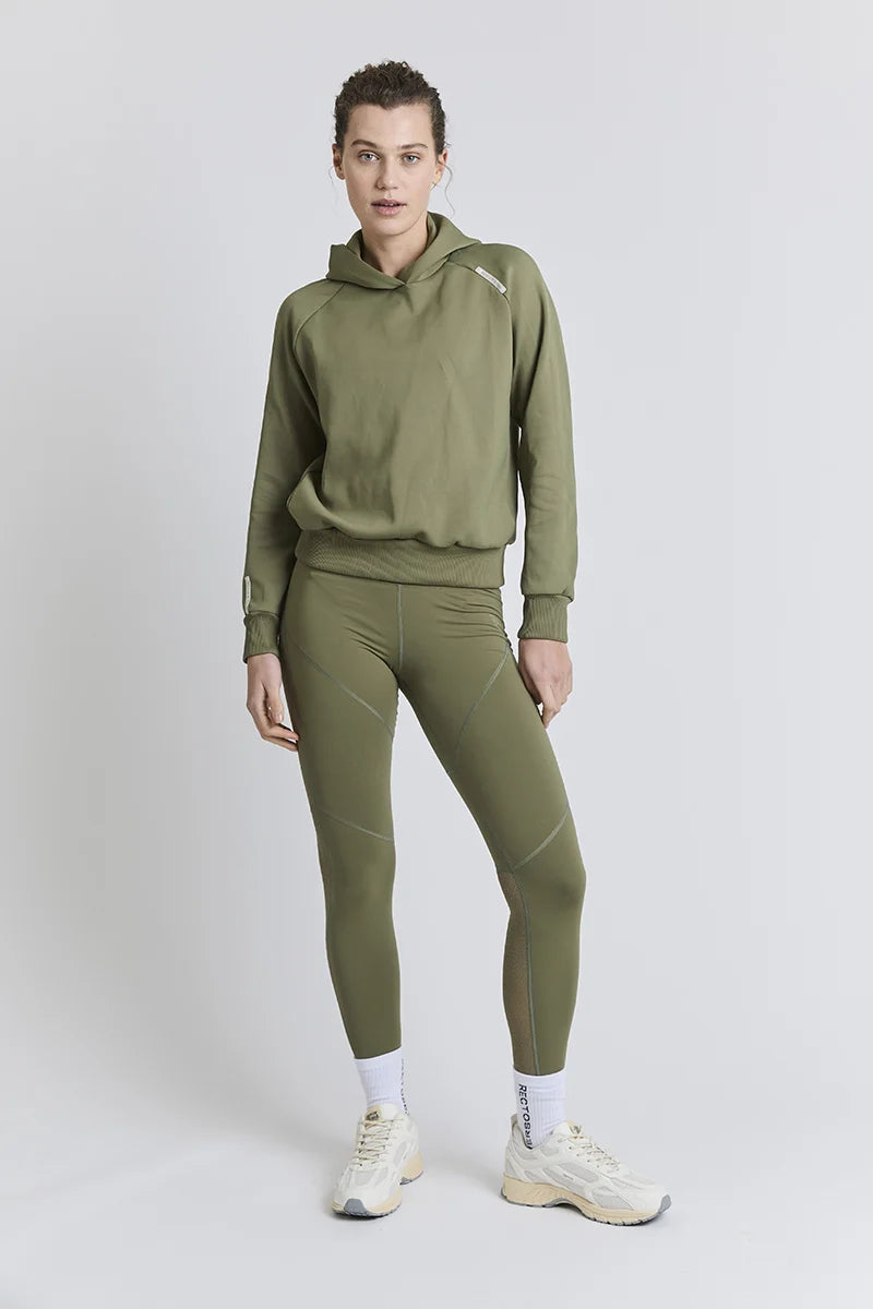 RectoVerso-Hoodie (Olive) - medisports