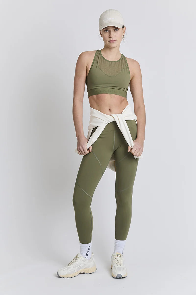 RectoVerso-Olive legging Eclipse - medisports