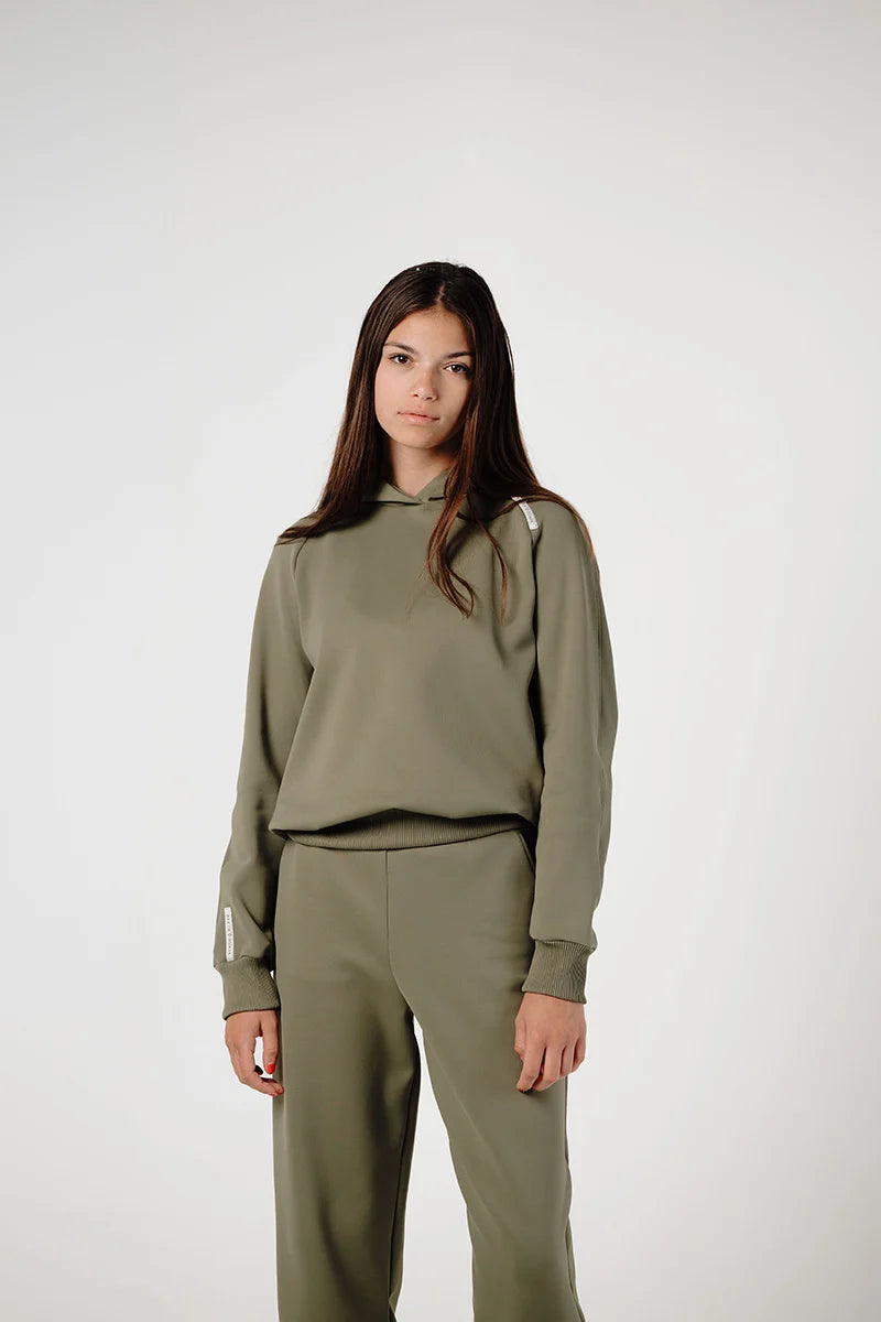 RectoVerso-Hoodie (Olive) - medisports