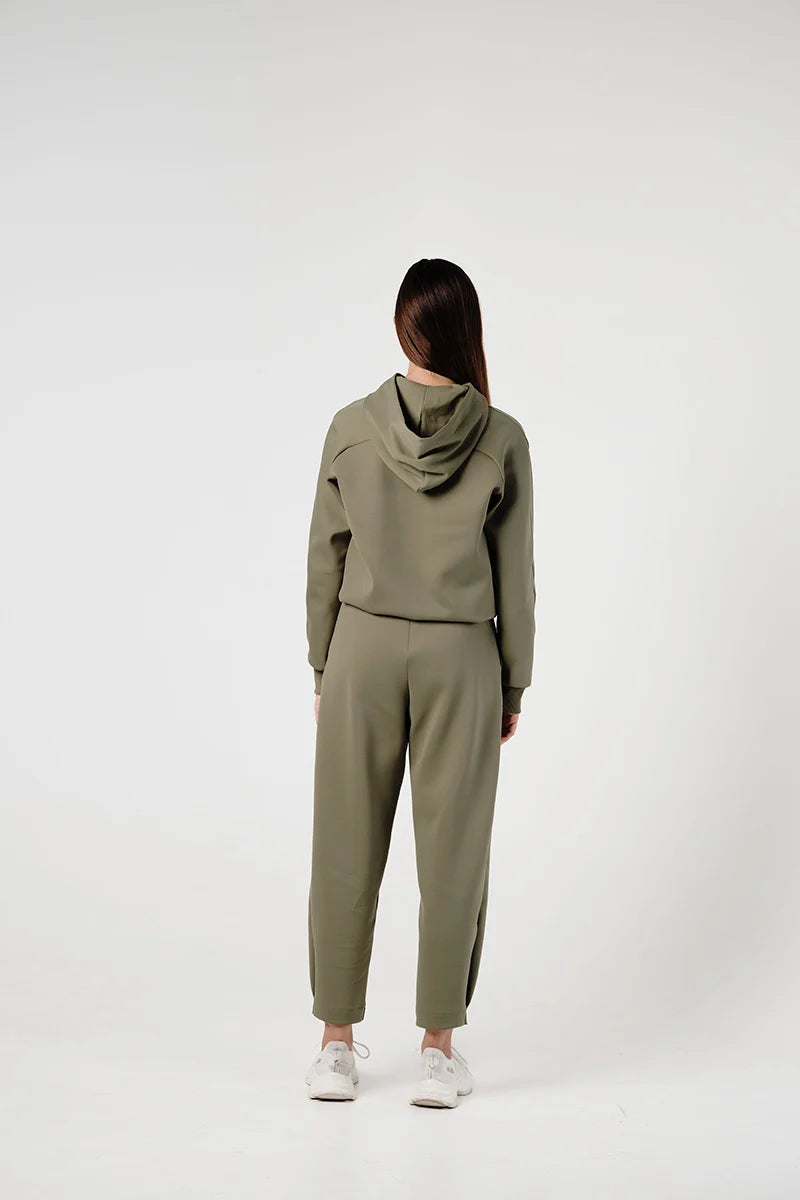 RectoVerso-Hoodie (Olive) - medisports