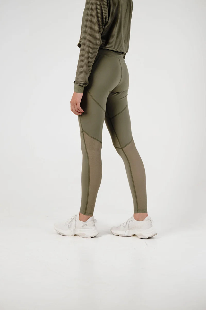 RectoVerso-Olive legging Eclipse - medisports