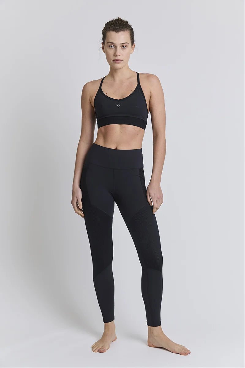 Rectoverso- Rebel Black legging