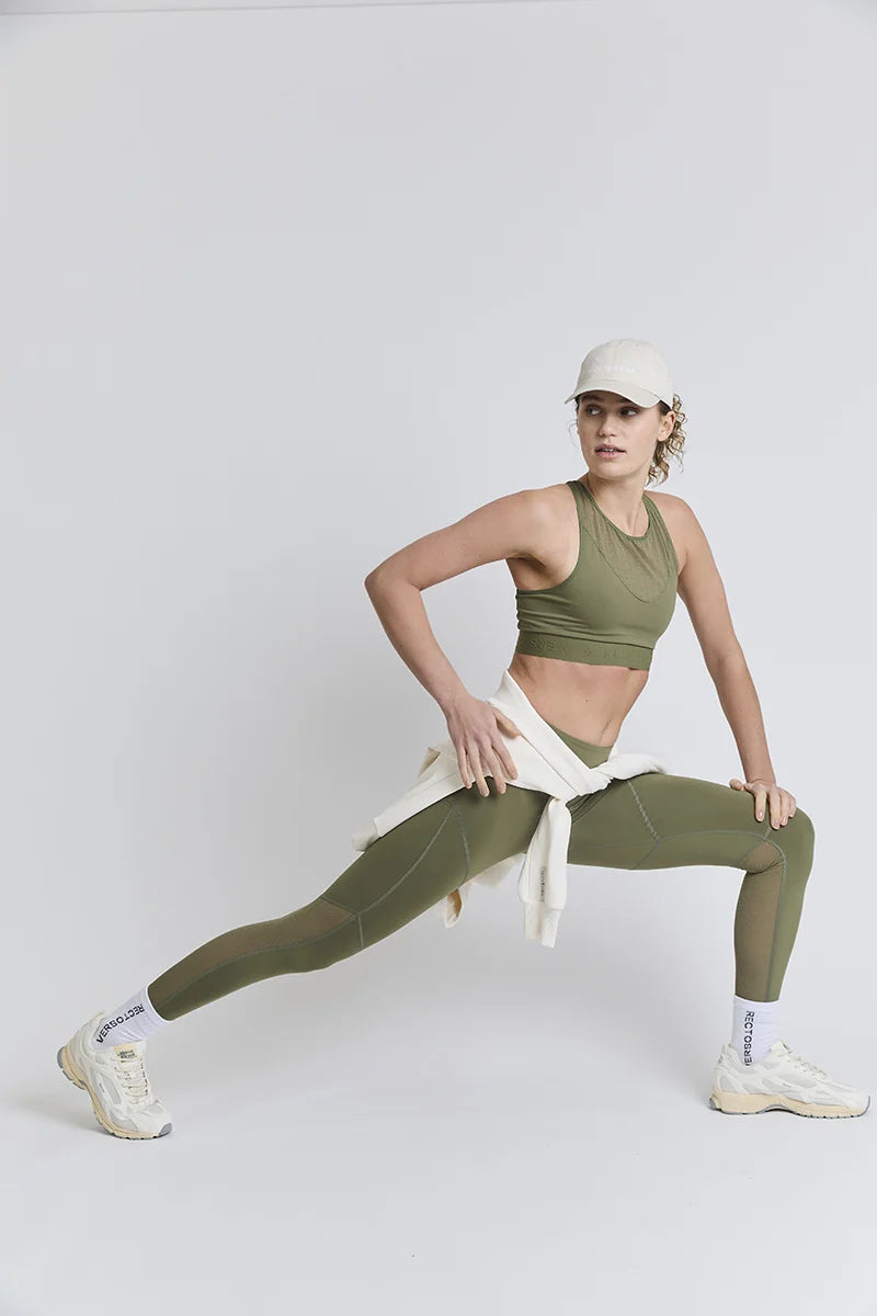 RectoVerso-Olive legging Eclipse - medisports