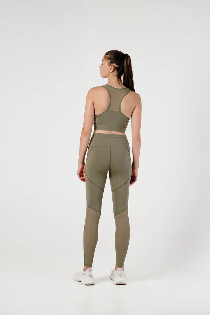 RectoVerso-Olive legging Eclipse - medisports