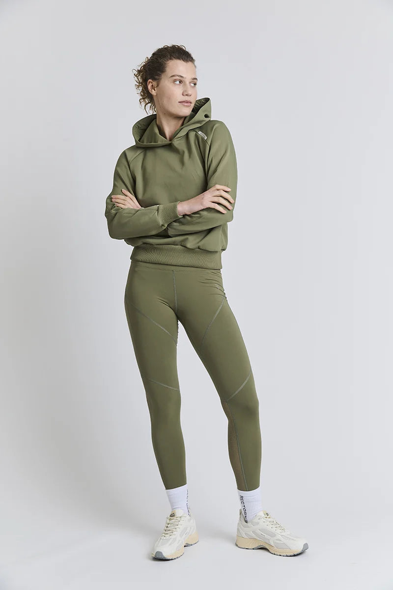 RectoVerso-Hoodie (Olive) - medisports