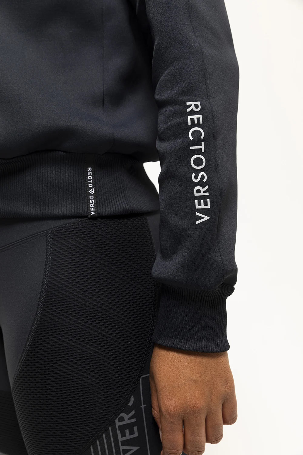 RectoVerso-Blackout Hoodie - medisports