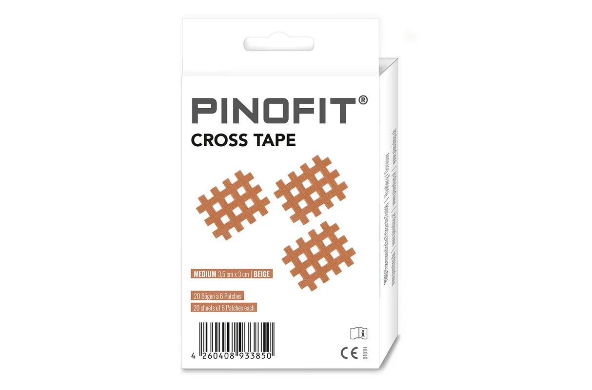 Cross Tape light beige (medium) - medisports