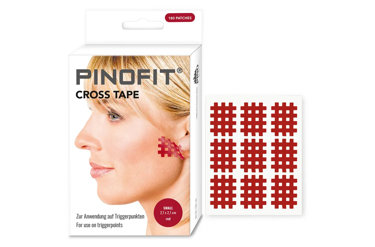 Cross Tape red (small) - medisports