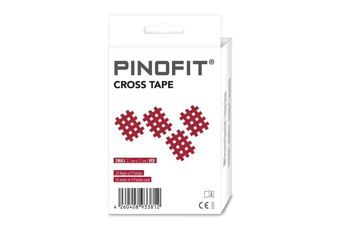 Cross Tape red (small) - medisports