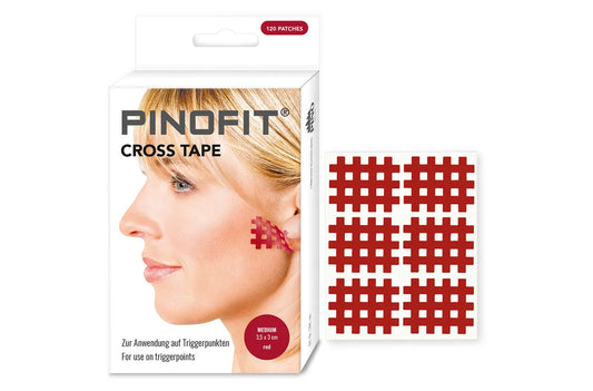 Cross Tape red (medium) - medisports