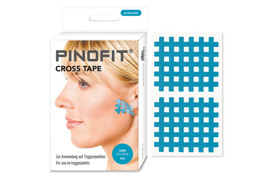 Cross Tape blue (large) - medisports