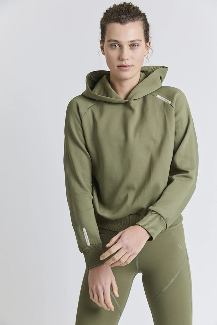 RectoVerso-Hoodie (Olive) - medisports