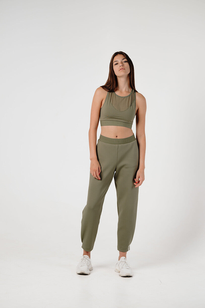 Olive sports bra - medisports