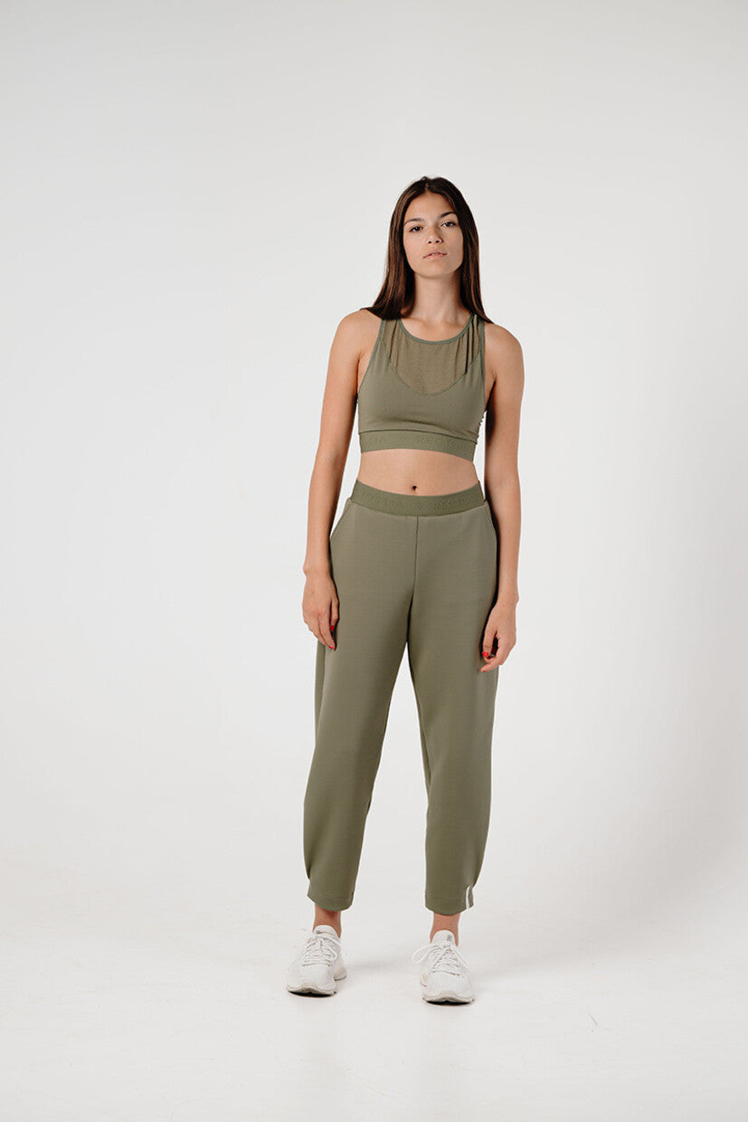 Olive sports bra - medisports