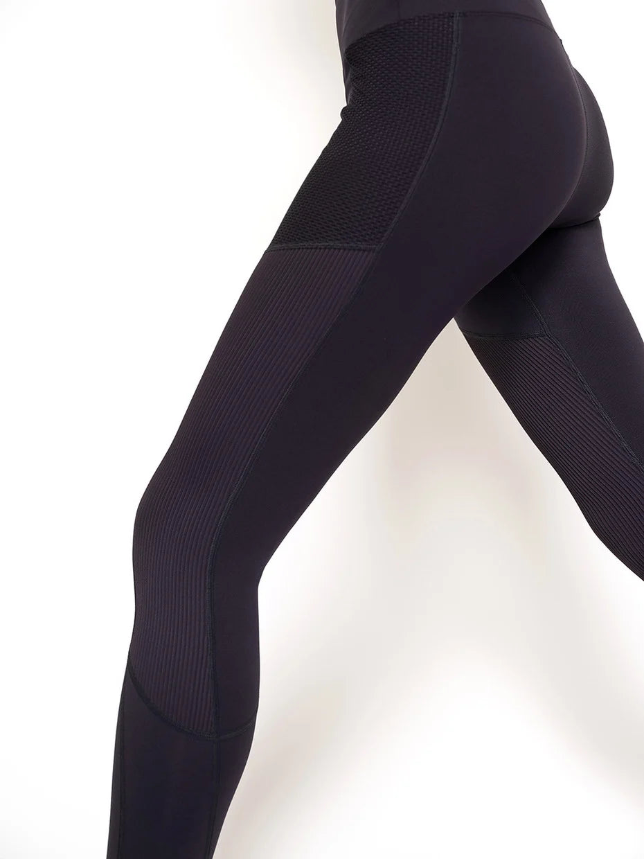 Rectoverso- Rebel Black legging - medisports